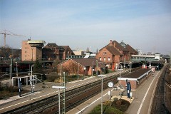 Hamburg-Harburg Hauptbahnhof